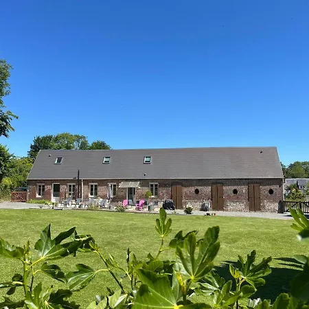 Jolie Maison Normande Avec Jardin *