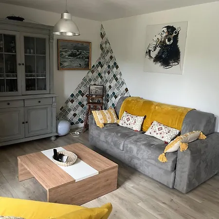 Jolie Maison Normande Avec Jardin Semesterbostad Auberville-la-Manuel