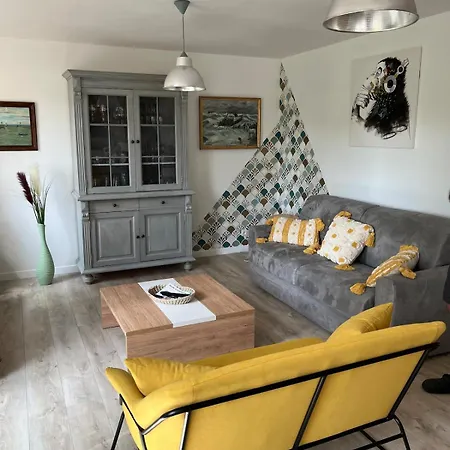 Jolie Maison Normande Avec Jardin Semesterbostad Auberville-la-Manuel