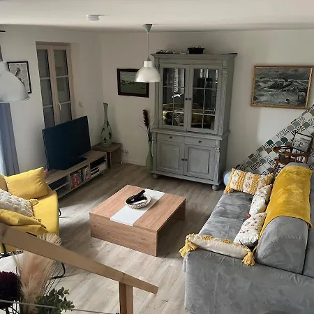 Semesterbostad Jolie Maison Normande Avec Jardin *