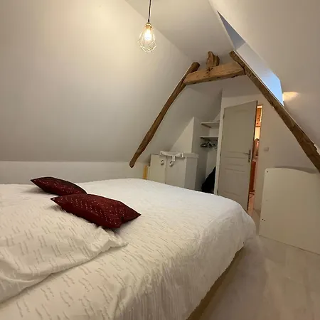 Semesterbostad Jolie Maison Normande Avec Jardin Auberville-la-Manuel
