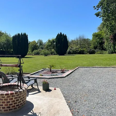 Jolie Maison Normande Avec Jardin Semesterbostad Auberville-la-Manuel