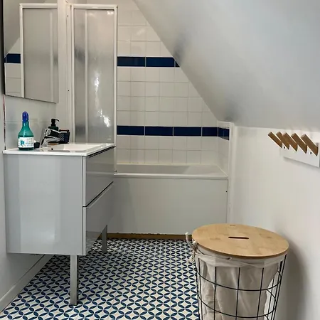 Jolie Maison Normande Avec Jardin Semesterbostad