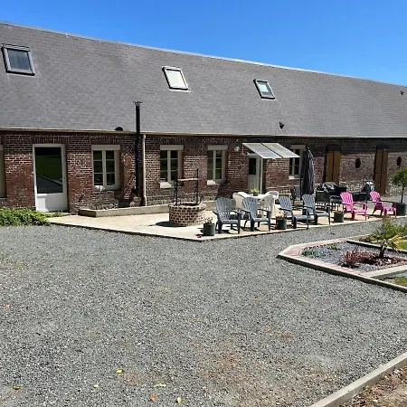 Jolie Maison Normande Avec Jardin Hébergement de vacances *