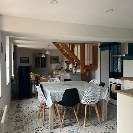 Semesterbostad Jolie Maison Normande Avec Jardin *